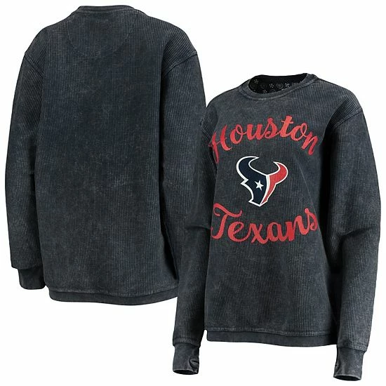 Women's G-III 4Her by Carl Banks Navy Houston Texans Comfy Cord Pullover Sweatshirt Women's G-III 4Her By Carl Banks Navy Houston Texans Comfy Cord Pullover Sweatshirt -G-III Sales Store unnamed file 2196