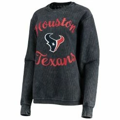 Women's G-III 4Her By Carl Banks Navy Houston Texans Comfy Cord Pullover Sweatshirt 2 Women's G-III 4Her By Carl Banks Navy Houston Texans Comfy Cord Pullover Sweatshirt -G-III Sales Store unnamed file 2197