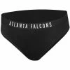 Women's G-III 4Her By Carl Banks Black Atlanta Falcons All-Star Bikini Bottom