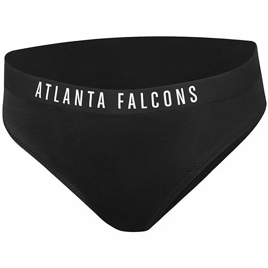 Women's G-III 4Her by Carl Banks Black Atlanta Falcons All-Star Bikini Bottom Women's G-III 4Her By Carl Banks Black Atlanta Falcons All-Star Bikini Bottom -G-III Sales Store unnamed file 2198