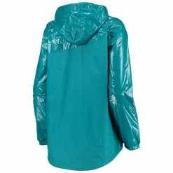 Women's G-III 4Her By Carl Banks Aqua Miami Dolphins Double-Coverage Full-Zip Hoodie Jacket 3 Women's G-III 4Her By Carl Banks Aqua Miami Dolphins Double-Coverage Full-Zip Hoodie Jacket -G-III Sales Store unnamed file 2205