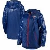 Women's G-III 4Her By Carl Banks Royal Chicago Cubs Double Coverage Full-Zip Hoodie Jacket