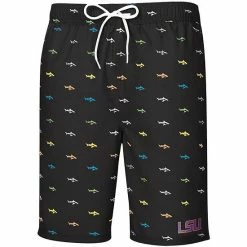Men's G-III Sports By Carl Banks Black LSU Tigers Anchor Swim Trunks -G-III Sales Store unnamed file 2214