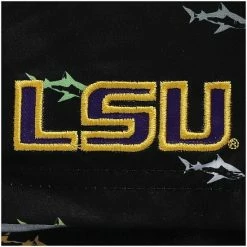 Men's G-III Sports By Carl Banks Black LSU Tigers Anchor Swim Trunks -G-III Sales Store unnamed file 2216