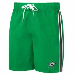 Men's G-III Sports By Carl Banks Kelly Green Dallas Stars Sand Beach Swim Shorts 2 Men's G-III Sports By Carl Banks Kelly Green Dallas Stars Sand Beach Swim Shorts -G-III Sales Store unnamed file 2219