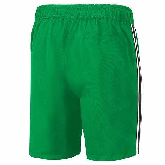 Men's G-III Sports by Carl Banks Kelly Green Dallas Stars Sand Beach Swim Shorts Men's G-III Sports By Carl Banks Kelly Green Dallas Stars Sand Beach Swim Shorts -G-III Sales Store unnamed file 2220