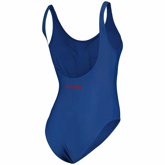 Women's G-III 4Her by Carl Banks Royal New York Giants Making Waves One-Piece Swimsuit Women's G-III 4Her By Carl Banks Royal New York Giants Making Waves One-Piece Swimsuit -G-III Sales Store unnamed file 2229