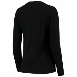 Women's G-III 4Her By Carl Banks Black Cincinnati Bengals Post Season Long Sleeve V-Neck T-Shirt 3 Women's G-III 4Her By Carl Banks Black Cincinnati Bengals Post Season Long Sleeve V-Neck T-Shirt -G-III Sales Store unnamed file 223