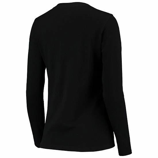 Women's G-III 4Her by Carl Banks Black Cincinnati Bengals Post Season Long Sleeve V-Neck T-Shirt Women's G-III 4Her By Carl Banks Black Cincinnati Bengals Post Season Long Sleeve V-Neck T-Shirt -G-III Sales Store unnamed file 223