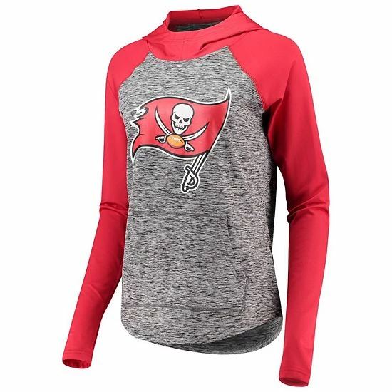 Women's G-III 4Her by Carl Banks Heathered Gray/Red Tampa Bay Buccaneers Championship Ring Pullover Hoodie Women's G-III 4Her By Carl Banks Heathered Gray/Red Tampa Bay Buccaneers Championship Ring Pullover Hoodie -G-III Sales Store unnamed file 2238