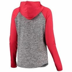 Women's G-III 4Her By Carl Banks Heathered Gray/Red Tampa Bay Buccaneers Championship Ring Pullover Hoodie 3 Women's G-III 4Her By Carl Banks Heathered Gray/Red Tampa Bay Buccaneers Championship Ring Pullover Hoodie -G-III Sales Store unnamed file 2241