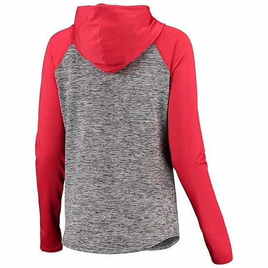 Women's G-III 4Her by Carl Banks Heathered Gray/Red Tampa Bay Buccaneers Championship Ring Pullover Hoodie Women's G-III 4Her By Carl Banks Heathered Gray/Red Tampa Bay Buccaneers Championship Ring Pullover Hoodie -G-III Sales Store unnamed file 2241