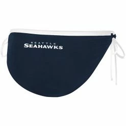 Women's G-III 4Her By Carl Banks Navy Seattle Seahawks Perfect Match Bikini Bottom -G-III Sales Store unnamed file 2250