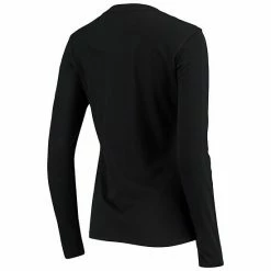 Women's G-III 4Her By Carl Banks Black Las Vegas Raiders Post Season Long Sleeve V-Neck T-Shirt 3 Women's G-III 4Her By Carl Banks Black Las Vegas Raiders Post Season Long Sleeve V-Neck T-Shirt -G-III Sales Store unnamed file 227