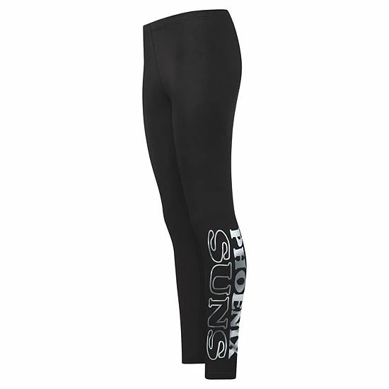 Women's G-III Sports By Carl Banks Black Phoenix Suns Stadium Leggings