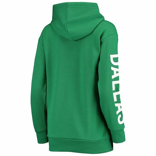 Women's G-III 4Her by Carl Banks Kelly Green Dallas Stars Extra Inning Pullover Hoodie Women's G-III 4Her By Carl Banks Kelly Green Dallas Stars Extra Inning Pullover Hoodie -G-III Sales Store unnamed file 2284