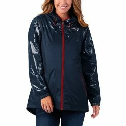 Women's G-III 4Her By Carl Banks Navy New England Patriots Double-Coverage Full-Zip Hoodie Jacket -G-III Sales Store unnamed file 2309