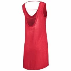Women's G-III 4Her By Carl Banks Heathered Red Arizona Diamondbacks Swim Cover-Up Dress 2 Women's G-III 4Her By Carl Banks Heathered Red Arizona Diamondbacks Swim Cover-Up Dress -G-III Sales Store unnamed file 2316