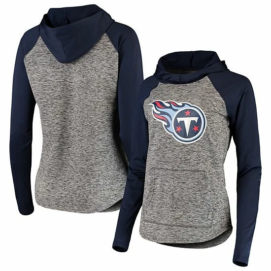 Women's G-III 4Her by Carl Banks Heathered Gray/Navy Tennessee Titans Championship Ring Pullover Hoodie Women's G-III 4Her By Carl Banks Heathered Gray/Navy Tennessee Titans Championship Ring Pullover Hoodie -G-III Sales Store unnamed file 2328