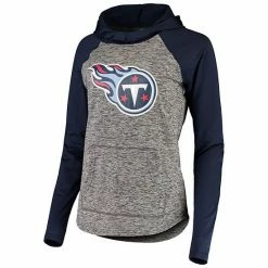 Women's G-III 4Her By Carl Banks Heathered Gray/Navy Tennessee Titans Championship Ring Pullover Hoodie 2 Women's G-III 4Her By Carl Banks Heathered Gray/Navy Tennessee Titans Championship Ring Pullover Hoodie -G-III Sales Store unnamed file 2330