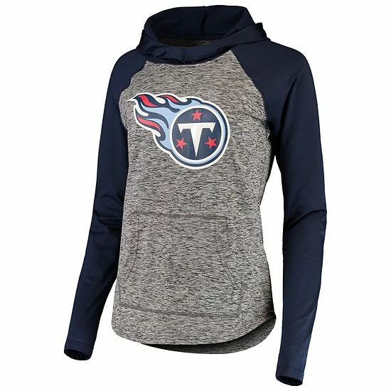 Women's G-III 4Her by Carl Banks Heathered Gray/Navy Tennessee Titans Championship Ring Pullover Hoodie Women's G-III 4Her By Carl Banks Heathered Gray/Navy Tennessee Titans Championship Ring Pullover Hoodie -G-III Sales Store unnamed file 2330
