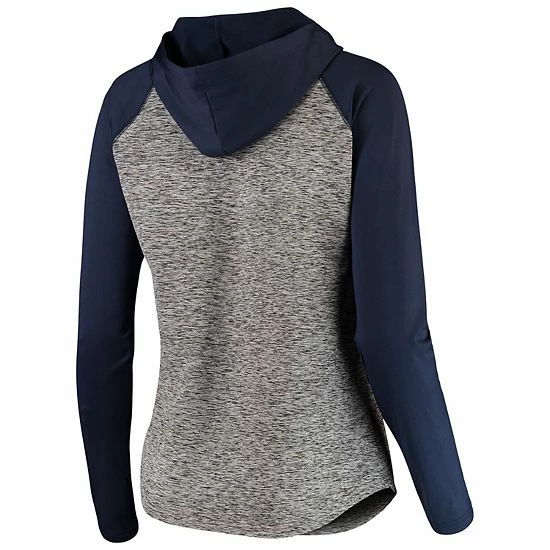 Women's G-III 4Her by Carl Banks Heathered Gray/Navy Tennessee Titans Championship Ring Pullover Hoodie Women's G-III 4Her By Carl Banks Heathered Gray/Navy Tennessee Titans Championship Ring Pullover Hoodie -G-III Sales Store unnamed file 2331