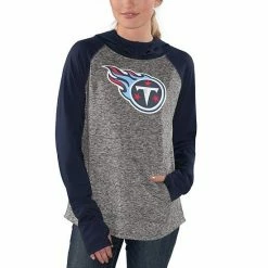 Women's G-III 4Her By Carl Banks Heathered Gray/Navy Tennessee Titans Championship Ring Pullover Hoodie 4 Women's G-III 4Her By Carl Banks Heathered Gray/Navy Tennessee Titans Championship Ring Pullover Hoodie -G-III Sales Store unnamed file 2332