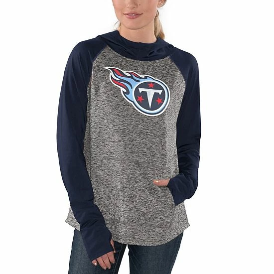 Women's G-III 4Her by Carl Banks Heathered Gray/Navy Tennessee Titans Championship Ring Pullover Hoodie Women's G-III 4Her By Carl Banks Heathered Gray/Navy Tennessee Titans Championship Ring Pullover Hoodie -G-III Sales Store unnamed file 2332