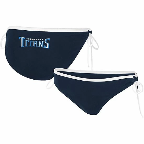 Women's G-III 4Her by Carl Banks Navy Tennessee Titans Perfect Match Bikini Bottom Women's G-III 4Her By Carl Banks Navy Tennessee Titans Perfect Match Bikini Bottom -G-III Sales Store unnamed file 2337