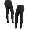 Women's G-III Sports By Carl Banks Black Milwaukee Brewers Post Season Leggings