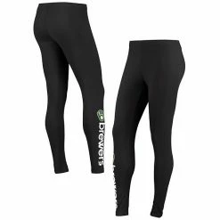 Women's G-III Sports By Carl Banks Black Milwaukee Brewers Post Season Leggings