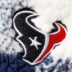 Women's G-III 4Her By Carl Banks Navy Houston Texans Sherpa Plaid Quarter-Zip Jacket -G-III Sales Store unnamed file 2377