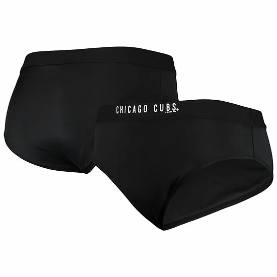 Women's G-III Sports by Carl Banks Black Chicago Cubs All-Star Bikini Bottom Women's G-III Sports By Carl Banks Black Chicago Cubs All-Star Bikini Bottom -G-III Sales Store unnamed file 2385