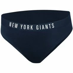Women's G-III 4Her By Carl Banks Navy New York Giants All-Star Bikini Bottom