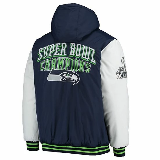 Men's G-III Sports by Carl Banks College Navy Seattle Seahawks Spike Commemorative Varsity Full-Zip Jacket Men's G-III Sports By Carl Banks College Navy Seattle Seahawks Spike Commemorative Varsity Full-Zip Jacket -G-III Sales Store unnamed file 2405