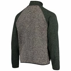 Men's G-III Sports By Carl Banks Charcoal/Kelly Green Dallas Stars Switchback Transitional Raglan Full-Zip Jacket -G-III Sales Store unnamed file 2410