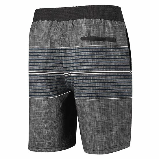 Men's G-III Sports by Carl Banks Charcoal Milwaukee Brewers Horizon Volley Swim Trunks Men's G-III Sports By Carl Banks Charcoal Milwaukee Brewers Horizon Volley Swim Trunks -G-III Sales Store unnamed file 2428