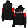Women's G-III 4Her By Carl Banks Black Toronto Raptors Change Up Full-Zip Track Jacket