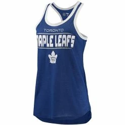 Women's G-III Sports By Carl Banks Blue Toronto Maple Leafs Showdown Slub Racerback Tank Top 2 Women's G-III Sports By Carl Banks Blue Toronto Maple Leafs Showdown Slub Racerback Tank Top -G-III Sales Store unnamed file 2431