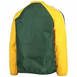 Men's G-III Sports By Carl Banks Green/Gold Oakland Athletics Kickoff Raglan V-Neck Pullover Jacket 3 Men's G-III Sports By Carl Banks Green/Gold Oakland Athletics Kickoff Raglan V-Neck Pullover Jacket -G-III Sales Store unnamed file 2436