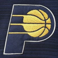 Men's G-III Sports By Carl Banks Navy Indiana Pacers 75th Anniversary Power Forward Space-Dye Full-Zip Track Jacket -G-III Sales Store unnamed file 2442