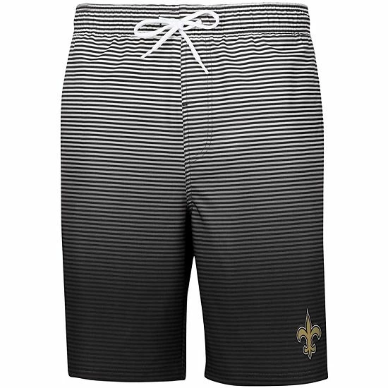 Men's G-III Sports by Carl Banks Black New Orleans Saints Ocean Swim Trunks Men's G-III Sports By Carl Banks Black New Orleans Saints Ocean Swim Trunks -G-III Sales Store unnamed file 2445