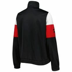 Women's G-III 4Her By Carl Banks Black Toronto Raptors Change Up Full-Zip Track Jacket -G-III Sales Store unnamed file 246