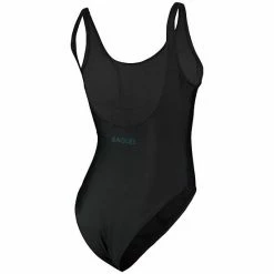 Women's G-III 4Her By Carl Banks Black Philadelphia Eagles Making Waves One-Piece Swimsuit -G-III Sales Store unnamed file 2498