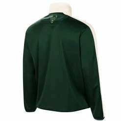 Men's G-III Sports By Carl Banks Green/White Milwaukee Bucks Zone Blitz Tricot Full-Zip Track Jacket 2 Men's G-III Sports By Carl Banks Green/White Milwaukee Bucks Zone Blitz Tricot Full-Zip Track Jacket -G-III Sales Store unnamed file 2517