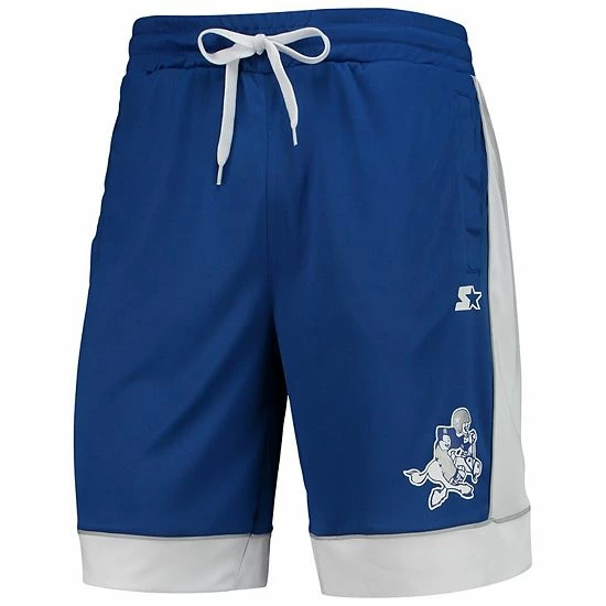 Men's G-III Sports By Carl Banks Royal/White Dallas Cowboys Fan Favorite Fashion Shorts 3 Men's G-III Sports By Carl Banks Royal/White Dallas Cowboys Fan Favorite Fashion Shorts - Image 3