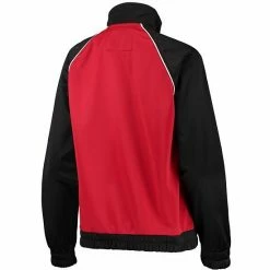 Women's G-III 4Her By Carl Banks Black/Red Toronto Raptors Backfield Raglan Full-Zip Track Jacket 3 Women's G-III 4Her By Carl Banks Black/Red Toronto Raptors Backfield Raglan Full-Zip Track Jacket -G-III Sales Store unnamed file 253