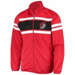 Men's G-III Sports By Carl Banks Red/Black Portland Trail Blazers Power Pitcher Full-Zip Track Jacket 2 Men's G-III Sports By Carl Banks Red/Black Portland Trail Blazers Power Pitcher Full-Zip Track Jacket -G-III Sales Store unnamed file 2539