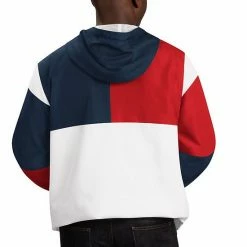 Men's G-III Sports By Carl Banks White/Navy Arizona Wildcats College Fair Catch Half-Zip Hoodie 2 Men's G-III Sports By Carl Banks White/Navy Arizona Wildcats College Fair Catch Half-Zip Hoodie -G-III Sales Store unnamed file 2542