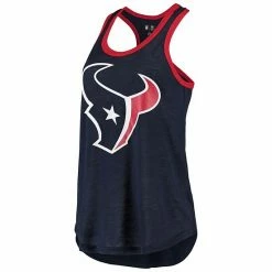 Women's G-III 4Her By Carl Banks Navy Houston Texans Tater Tank Top 2 Women's G-III 4Her By Carl Banks Navy Houston Texans Tater Tank Top -G-III Sales Store unnamed file 2550